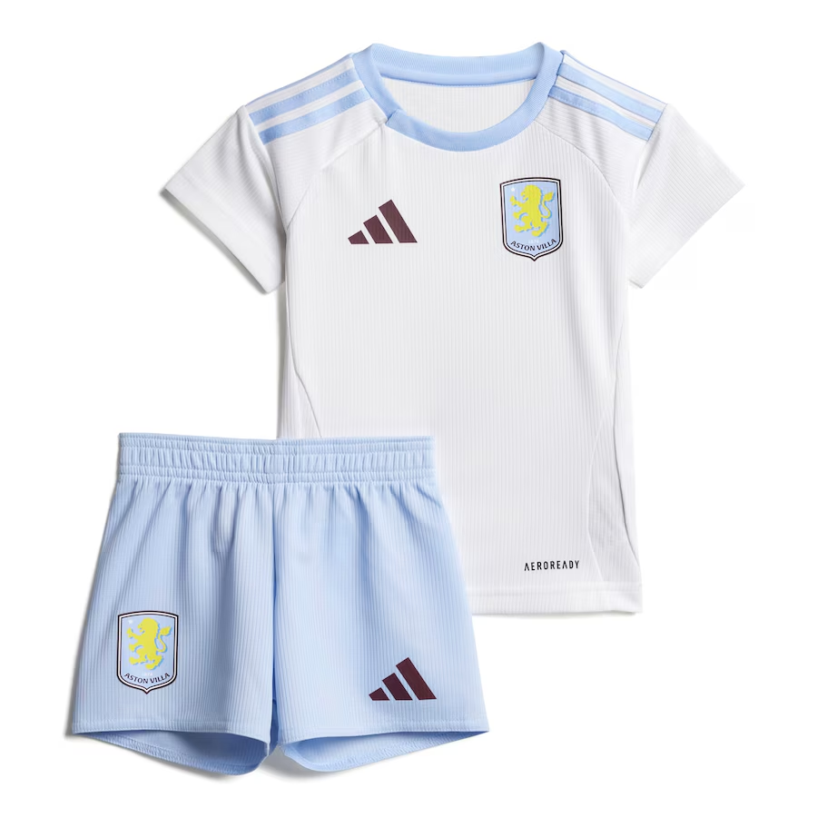 Aston Villa aston villa adidas away baby kit 2024-25 with rashford 9 printing Kits - Official Football Shirts & Training Gear