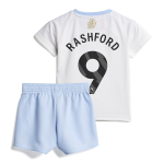 Aston Villa aston villa adidas away baby kit 2024-25 with rashford 9 printing Kits - Official Football Shirts & Training Gear