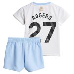 Aston Villa aston villa adidas away baby kit 2024-25 with rogers 27 printing Kits - Official Football Shirts & Training Gear