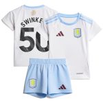 Aston Villa aston villa adidas away baby kit 2024-25 with swinkels 50 printing Kits - Official Football Shirts & Training Gear