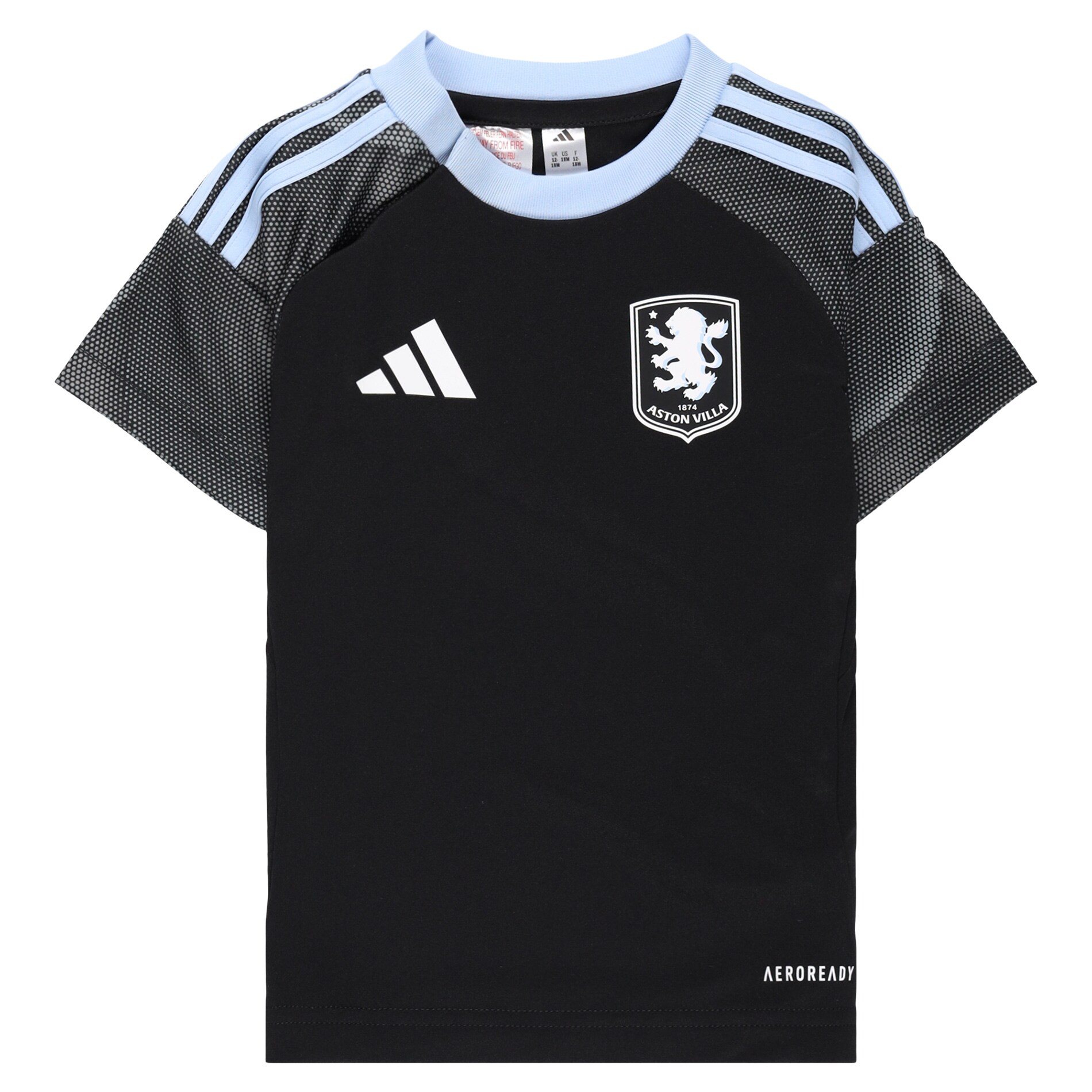 Aston Villa aston villa adidas away baby kit 2025-26 with custom printing Kits - Official Football Shirts & Training Gear