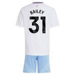 Aston Villa aston villa adidas away mini kit 2024-25 with bailey 31 printing Kits - Official Football Shirts & Training Gear
