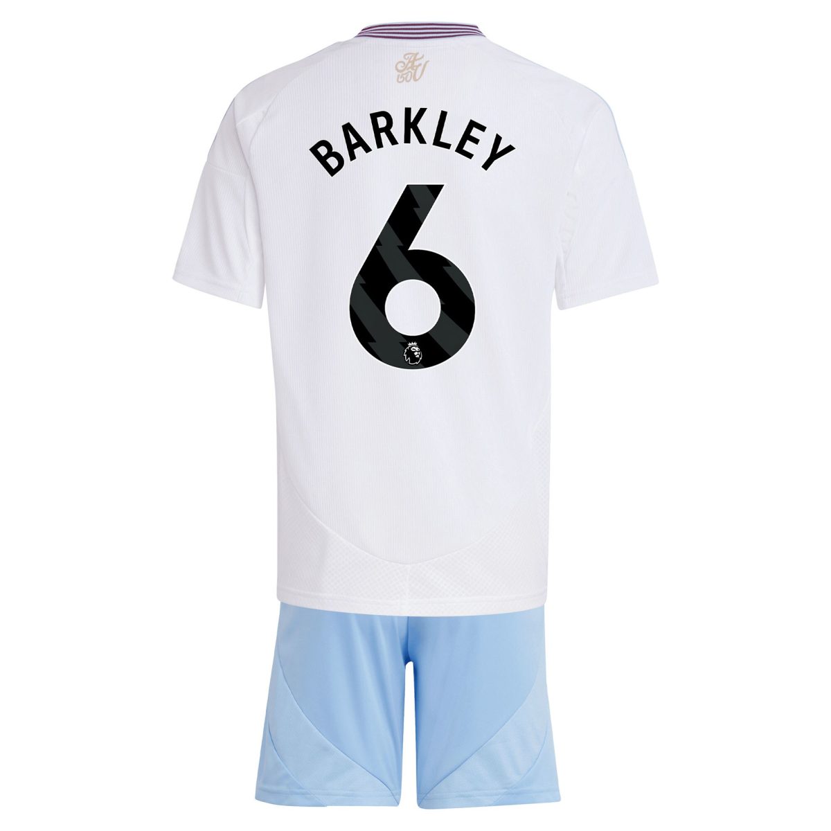 Aston Villa aston villa adidas away mini kit 2024-25 with barkley 6 printing Kits - Official Football Shirts & Training Gear