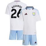 Aston Villa aston villa adidas away mini kit 2024-25 with bogarde 26 printing Kits - Official Football Shirts & Training Gear