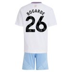 Aston Villa aston villa adidas away mini kit 2024-25 with bogarde 26 printing Kits - Official Football Shirts & Training Gear