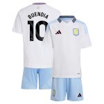 Aston Villa aston villa adidas away mini kit 2024-25 with buendia 10 printing Kits - Official Football Shirts & Training Gear