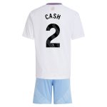 Aston Villa aston villa adidas away mini kit 2024-25 with cash 2 printing Kits - Official Football Shirts & Training Gear
