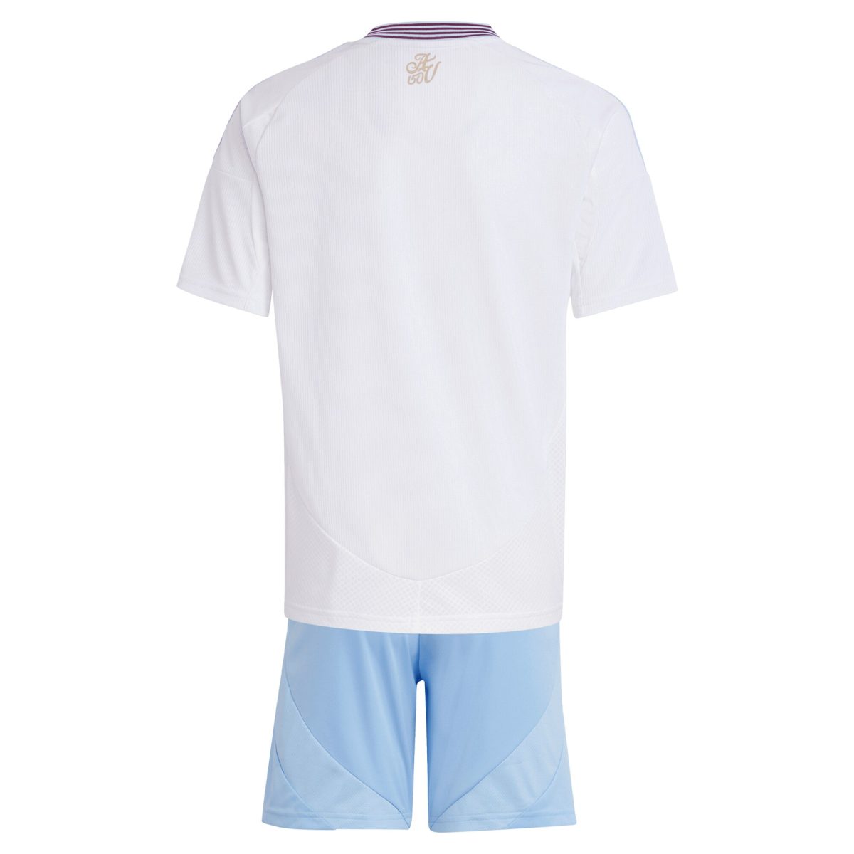 Aston Villa aston villa adidas away mini kit 2024-25 with custom printing Kits - Official Football Shirts & Training Gear