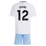 Aston Villa aston villa adidas away mini kit 2024-25 with digne 12 printing Kits - Official Football Shirts & Training Gear