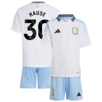 Aston Villa aston villa adidas away mini kit 2024-25 with hause 30 printing Kits - Official Football Shirts & Training Gear