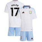 Aston Villa aston villa adidas away mini kit 2024-25 with malen 17 printing Kits - Official Football Shirts & Training Gear