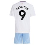 Aston Villa aston villa adidas away mini kit 2024-25 with rashford 9 printing Kits - Official Football Shirts & Training Gear