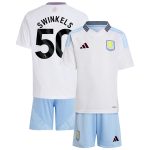Aston Villa aston villa adidas away mini kit 2024-25 with swinkels 50 printing Kits - Official Football Shirts & Training Gear