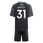 Aston Villa aston villa adidas away mini kit 2025-26 with bailey 31 printing Kits - Official Football Shirts & Training Gear