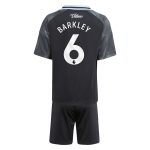 Aston Villa aston villa adidas away mini kit 2025-26 with barkley 6 printing Kits - Official Football Shirts & Training Gear