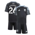 Aston Villa aston villa adidas away mini kit 2025-26 with bogarde 26 printing Kits - Official Football Shirts & Training Gear