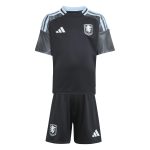 Aston Villa aston villa adidas away mini kit 2025-26 with bogarde 26 printing Kits - Official Football Shirts & Training Gear