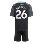 Aston Villa aston villa adidas away mini kit 2025-26 with bogarde 26 printing Kits - Official Football Shirts & Training Gear
