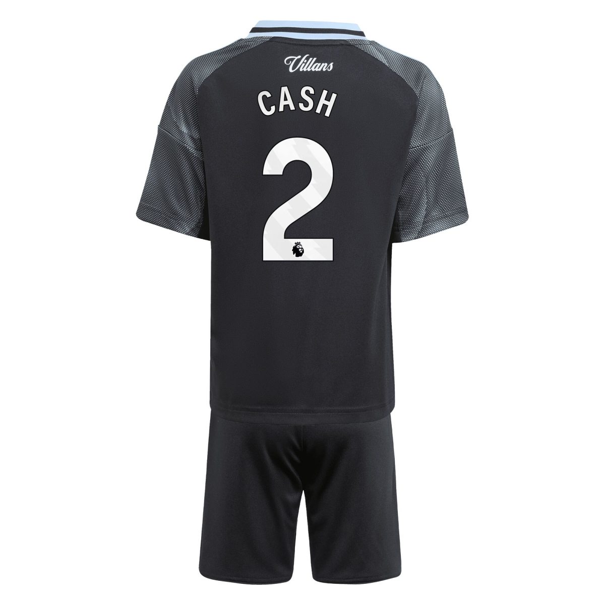 Aston Villa aston villa adidas away mini kit 2025-26 with cash 2 printing Kits - Official Football Shirts & Training Gear