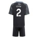 Aston Villa aston villa adidas away mini kit 2025-26 with cash 2 printing Kits - Official Football Shirts & Training Gear