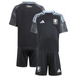 Aston Villa aston villa adidas away mini kit 2025-26 with custom printing Kits - Official Football Shirts & Training Gear