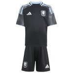 Aston Villa aston villa adidas away mini kit 2025-26 with custom printing Kits - Official Football Shirts & Training Gear