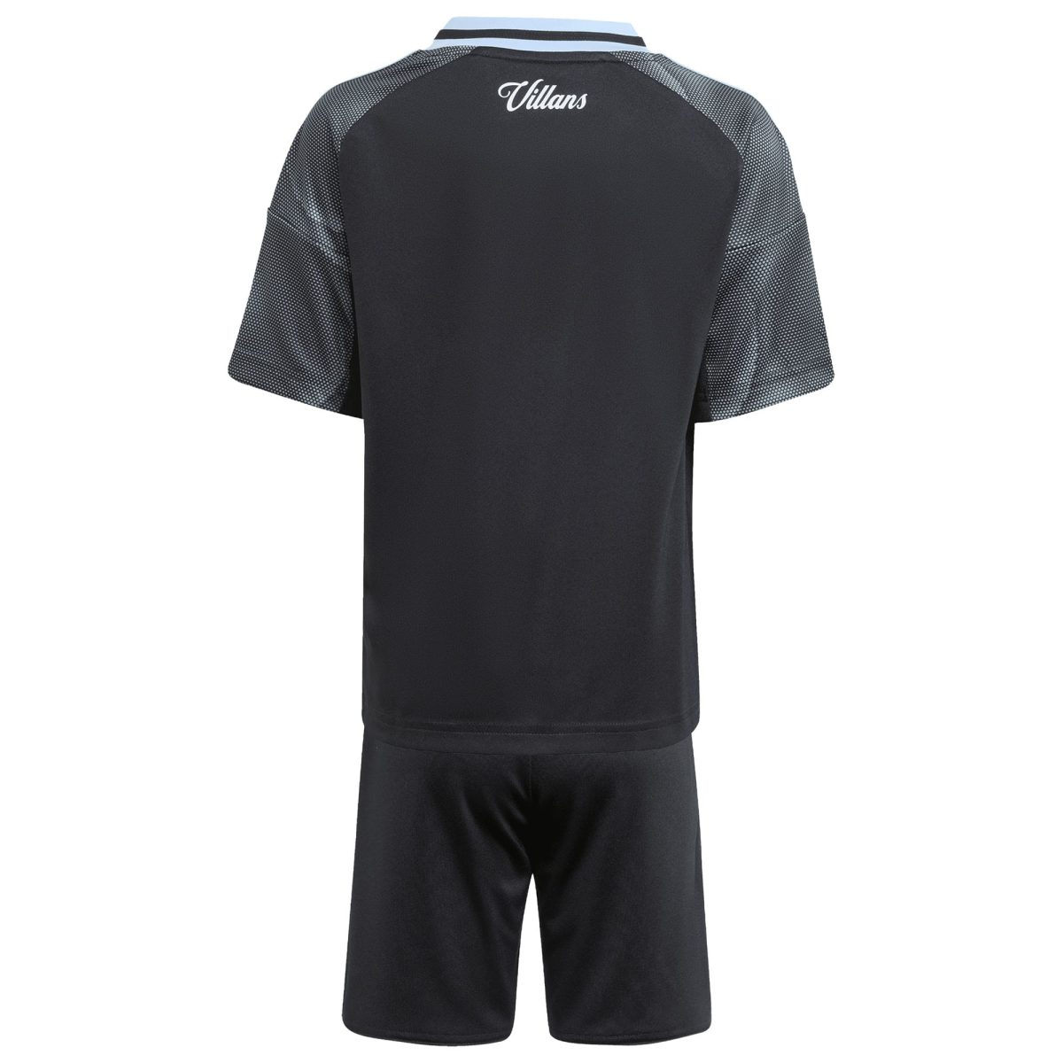 Aston Villa aston villa adidas away mini kit 2025-26 with custom printing Kits - Official Football Shirts & Training Gear