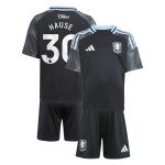 Aston Villa aston villa adidas away mini kit 2025-26 with hause 30 printing Kits - Official Football Shirts & Training Gear
