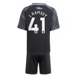 Aston Villa aston villa adidas away mini kit 2025-26 with j. ramsey 41 printing Kits - Official Football Shirts & Training Gear