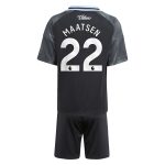 Aston Villa aston villa adidas away mini kit 2025-26 with maatsen 22 printing Kits - Official Football Shirts & Training Gear