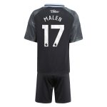 Aston Villa aston villa adidas away mini kit 2025-26 with malen 17 printing Kits - Official Football Shirts & Training Gear