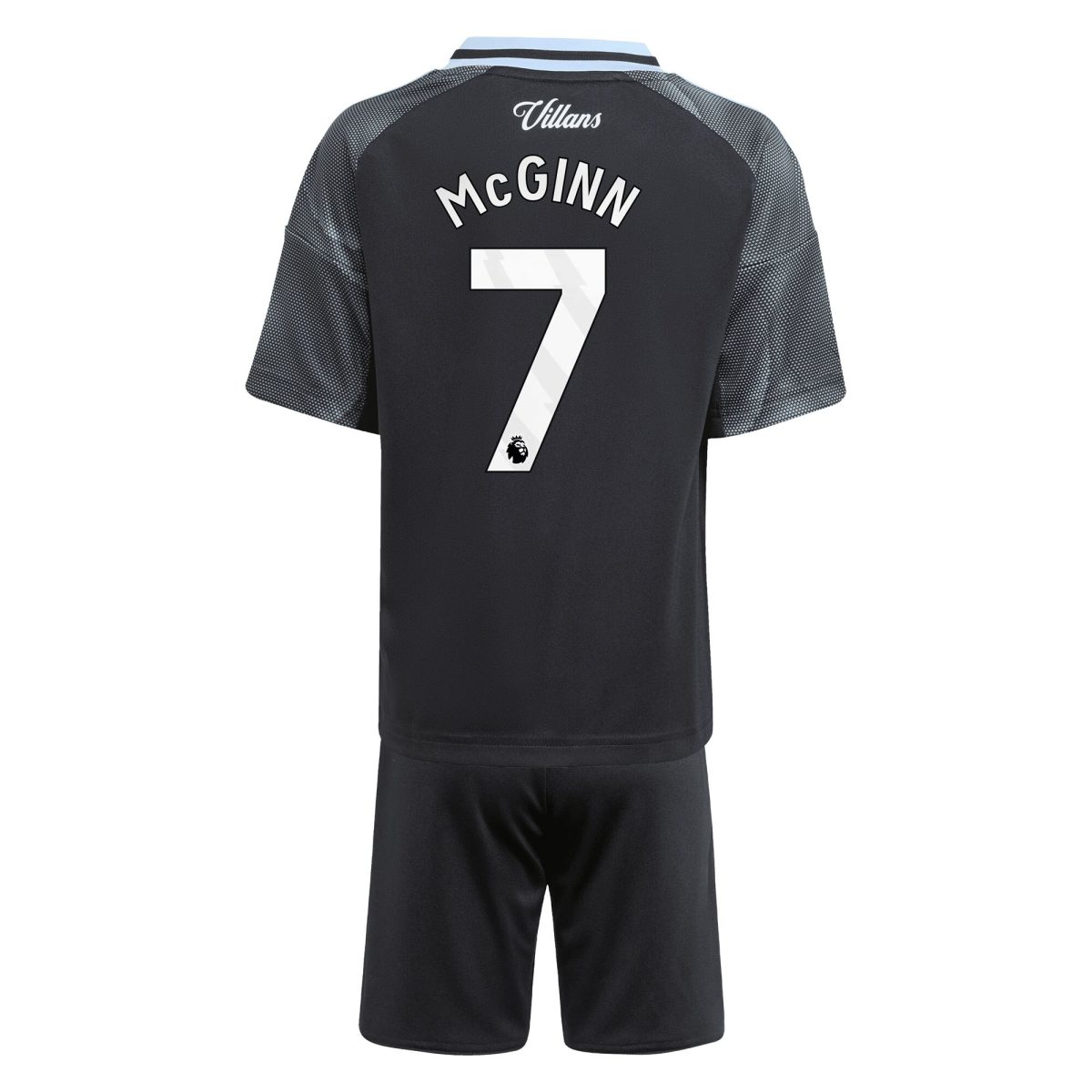 Aston Villa aston villa adidas away mini kit 2025-26 with mcginn 7 printing Kits - Official Football Shirts & Training Gear