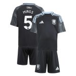 Aston Villa aston villa adidas away mini kit 2025-26 with mings 5 printing Kits - Official Football Shirts & Training Gear