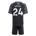 Aston Villa aston villa adidas away mini kit 2025-26 with onana 24 printing Kits - Official Football Shirts & Training Gear