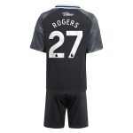 Aston Villa aston villa adidas away mini kit 2025-26 with rogers 27 printing Kits - Official Football Shirts & Training Gear