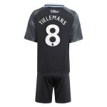 Aston Villa aston villa adidas away mini kit 2025-26 with tielemans 8 printing Kits - Official Football Shirts & Training Gear