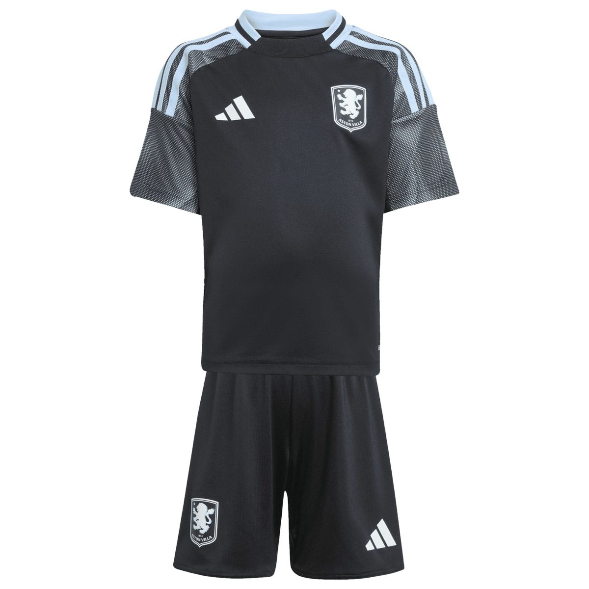 Aston Villa aston villa adidas away mini kit 2025-26 Kits - Official Football Shirts & Training Gear