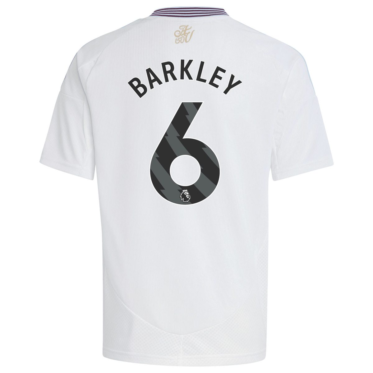 Aston Villa aston villa adidas away shirt 2024-25 – kids with barkley 6 printing Kits - Official Football Shirts & Training Gear