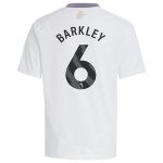 Aston Villa aston villa adidas away shirt 2024-25 – kids with barkley 6 printing Kits - Official Football Shirts & Training Gear