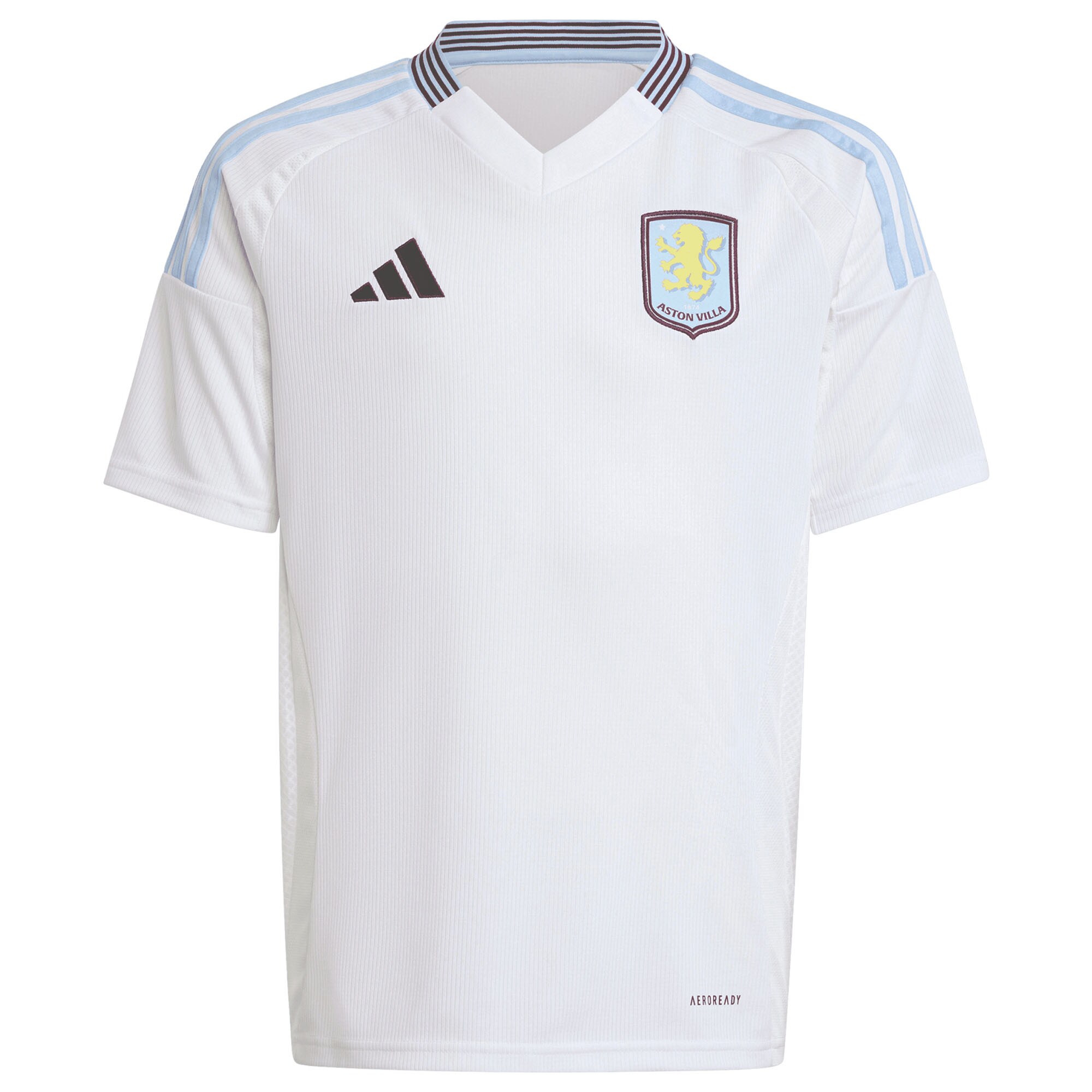 Aston Villa aston villa adidas away shirt 2024-25 – kids with bogarde 26 printing Kits - Official Football Shirts & Training Gear