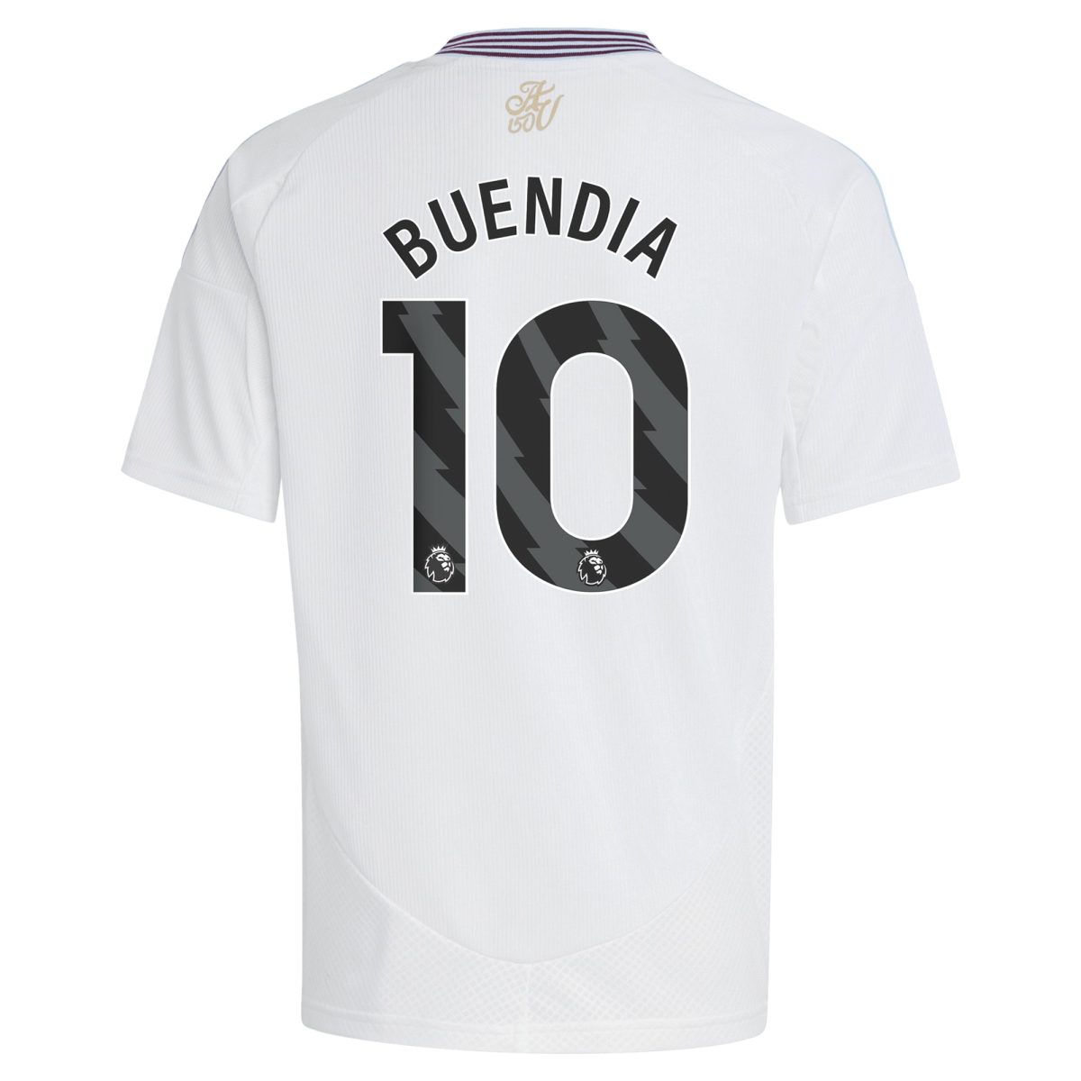 Aston Villa aston villa adidas away shirt 2024-25 – kids with buendia 10 printing Kits - Official Football Shirts & Training Gear