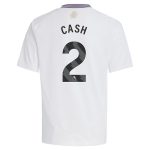Aston Villa aston villa adidas away shirt 2024-25 – kids with cash 2 printing Kits - Official Football Shirts & Training Gear