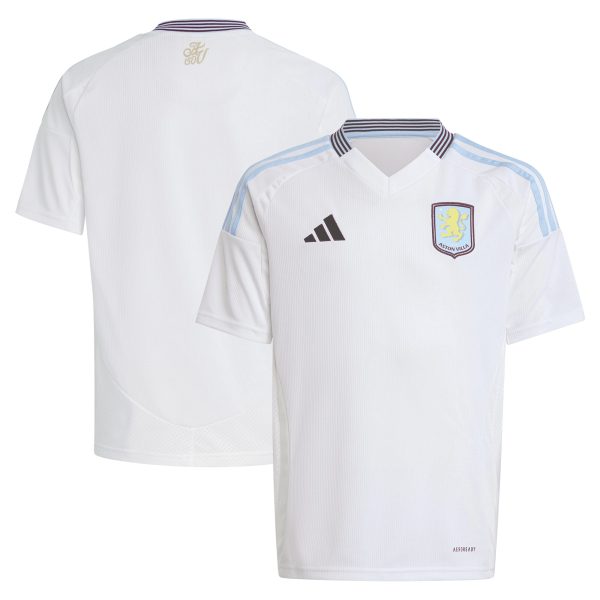 Aston Villa aston villa adidas away shirt 2024-25 – kids with custom printing Kits - Official Football Shirts & Training Gear