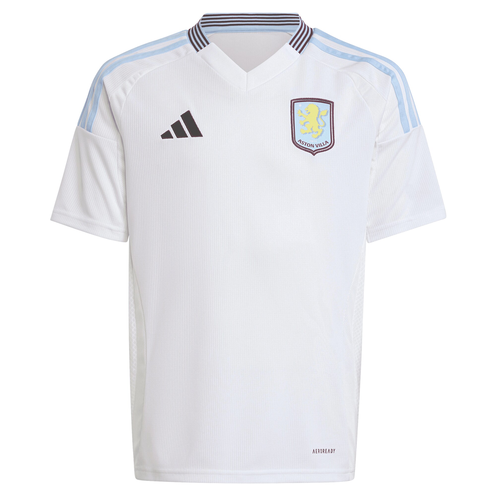 Aston Villa aston villa adidas away shirt 2024-25 – kids with diego carlos 3 printing Kits - Official Football Shirts & Training Gear