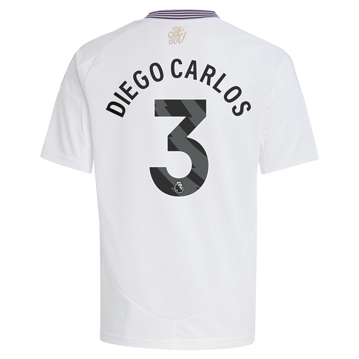 Aston Villa aston villa adidas away shirt 2024-25 – kids with diego carlos 3 printing Kits - Official Football Shirts & Training Gear