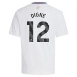 Aston Villa aston villa adidas away shirt 2024-25 – kids with digne 12 printing Kits - Official Football Shirts & Training Gear