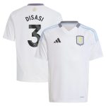 Aston Villa aston villa adidas away shirt 2024-25 – kids with disasi 3 printing Kits - Official Football Shirts & Training Gear