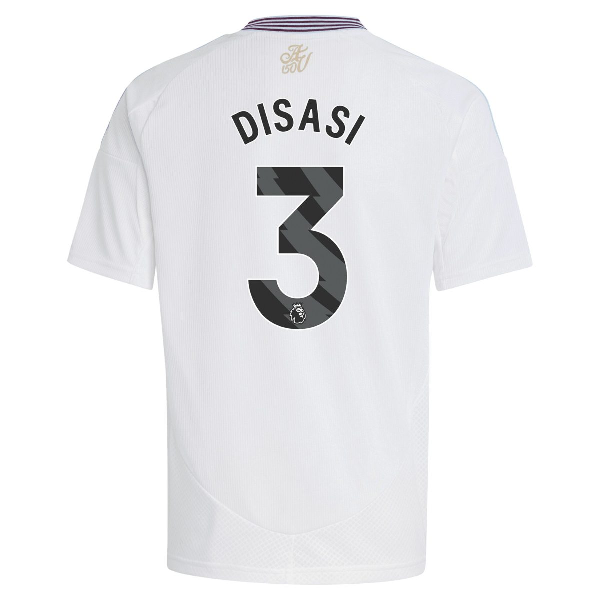 Aston Villa aston villa adidas away shirt 2024-25 – kids with disasi 3 printing Kits - Official Football Shirts & Training Gear
