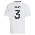 Aston Villa aston villa adidas away shirt 2024-25 – kids with disasi 3 printing Kits - Official Football Shirts & Training Gear