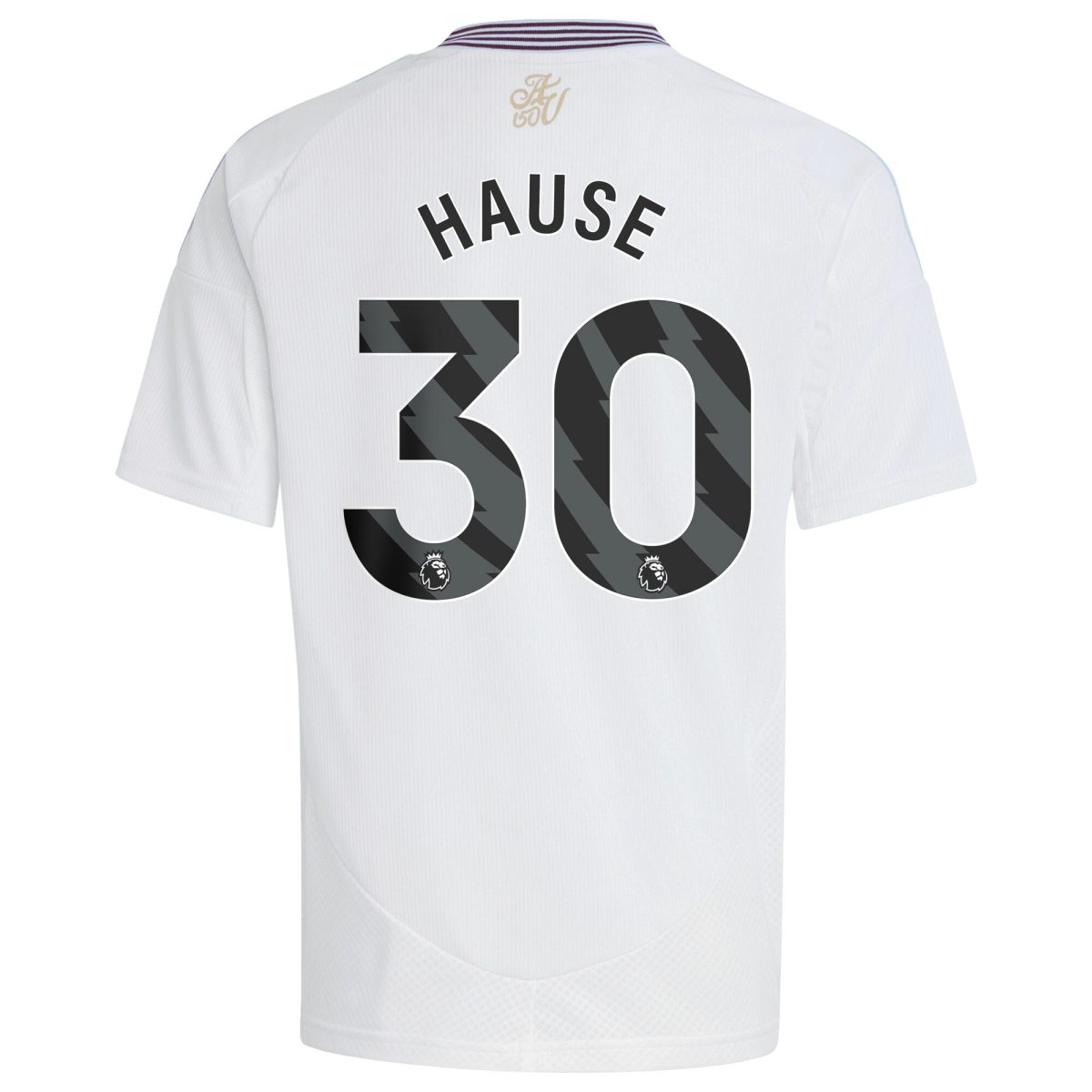 Aston Villa aston villa adidas away shirt 2024-25 – kids with hause 30 printing Kits - Official Football Shirts & Training Gear